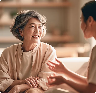 Compassionate care and healthcare assistance at Angels Oasis
